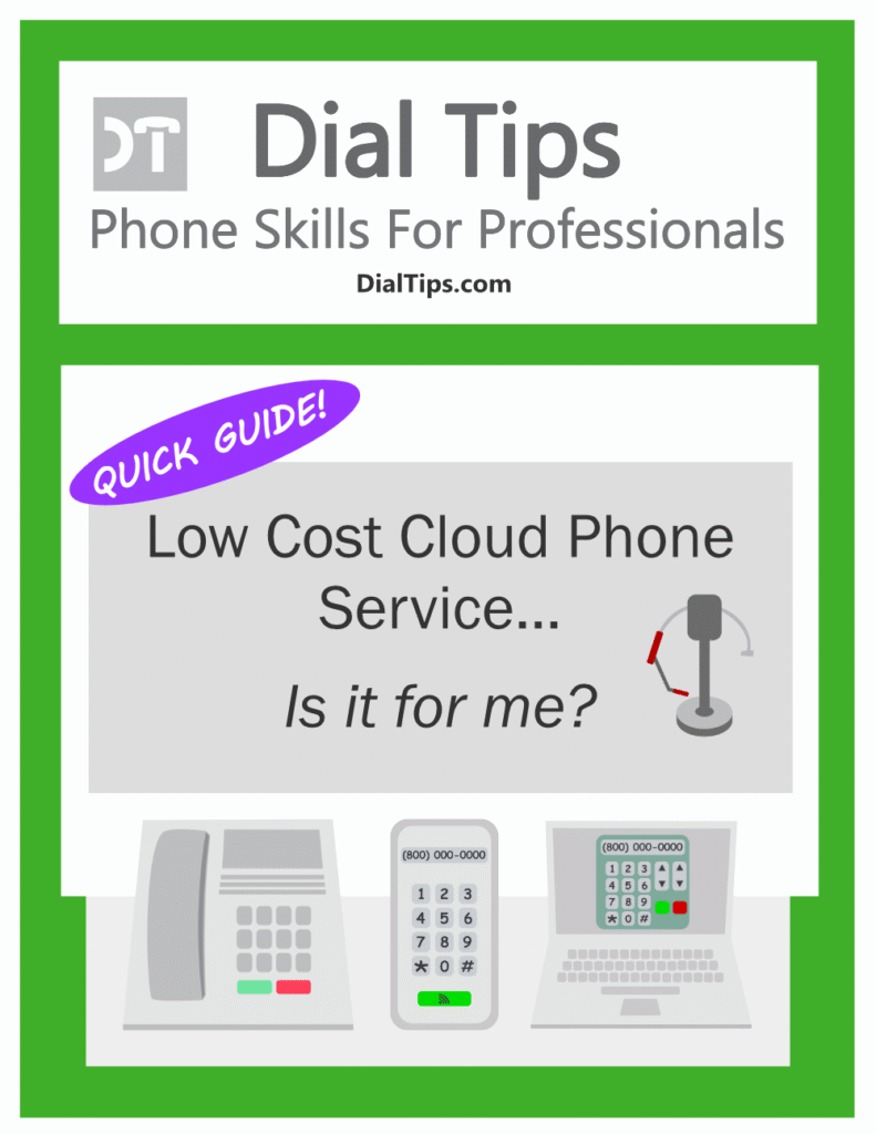 Low Cost Cloud Phone Service... Is It For Me?